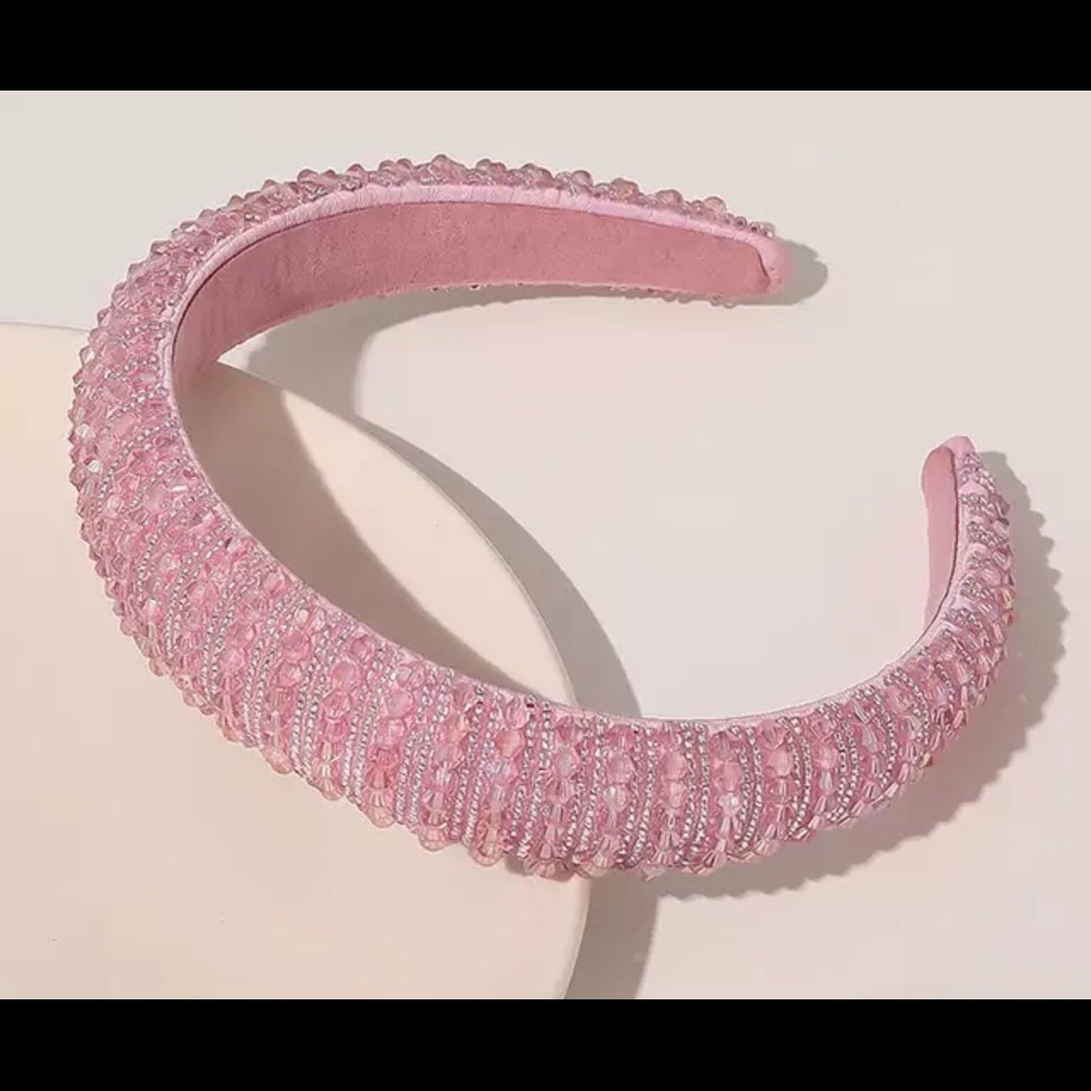 Bejeweled fashion headbands